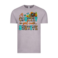 Vintage Zinc a country girl can survive Vintage Tee - Zillion Design Studio