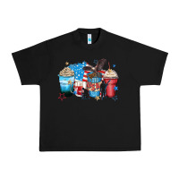 Black usa coffee cups Urban Heavy Tee - Zillion Design Studio