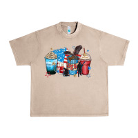 French Oak usa coffee cups Urban Heavy Tee - Zillion Design Studio