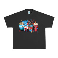 Pigment Black usa coffee cups Urban Heavy Tee - Zillion Design Studio