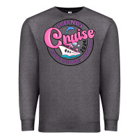 Charcoal Heather friends 2024 cruise Premium Sweatshirt - MaliasSmallBusiness