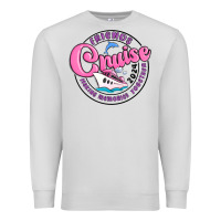 Dove Grey friends 2024 cruise Premium Sweatshirt - MaliasSmallBusiness