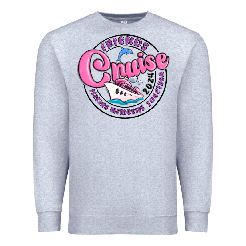 Friends 2024 Cruise Premium Sweatshirt by MaliasSmallBusiness | Teevron