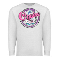 Oatmeal Heather friends 2024 cruise Premium Sweatshirt - MaliasSmallBusiness