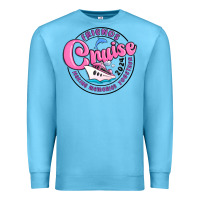 Ocean Blue friends 2024 cruise Premium Sweatshirt - MaliasSmallBusiness