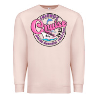 Pale Pink friends 2024 cruise Premium Sweatshirt - MaliasSmallBusiness
