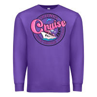 Purple friends 2024 cruise Premium Sweatshirt - MaliasSmallBusiness