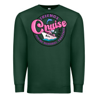 Sports Green friends 2024 cruise Premium Sweatshirt - MaliasSmallBusiness