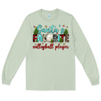 Matcha santa s favorite volleyball player Long Sleeve Tee - JahusDesignShop