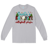 Moon Dust santa s favorite volleyball player Long Sleeve Tee - JahusDesignShop