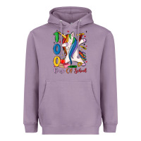 Lavender 100 days of school Heavyweight Hoodie - MaliasSmallBusiness