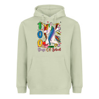 Matcha 100 days of school Heavyweight Hoodie - MaliasSmallBusiness