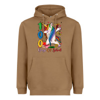 Toasted Coconut 100 days of school Heavyweight Hoodie - MaliasSmallBusiness