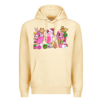 Pina Colada Pink Christmas Coffee Cups Bbs Premium Hoodie - BundleAndBundleShop