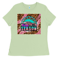 Matcha pink racing car Ladies Tee - AdoDesignShop
