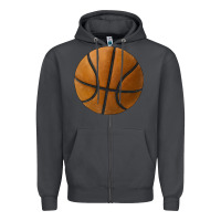 Smoke basketball ball Zipper Hoodie - JahusDesignShop