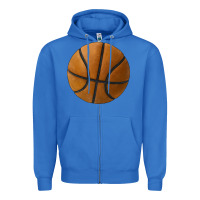 True Royal basketball ball Zipper Hoodie - JahusDesignShop