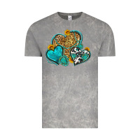 Cloud Rock western turquoise hearts Vintage Tee - Zillion Design Studio