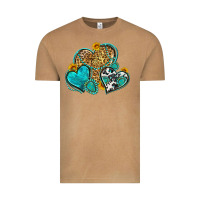 Vintage Camel western turquoise hearts Vintage Tee - Zillion Design Studio