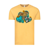 Western Turquoise Hearts Vintage Tee | Teevron