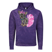 Balerina French Bulldog With Tutu Vintage Hoodie | Teevron
