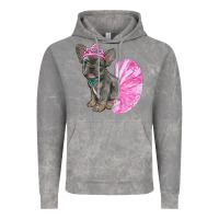 Cloud Rock Balerina French Bulldog With Tutu Vintage Hoodie - RanaPortraitStore