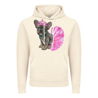 Vintage Artic Balerina French Bulldog With Tutu Vintage Hoodie - RanaPortraitStore