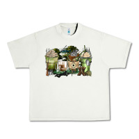 Pistachio veteran coffee cups Urban Heavy Tee - Zillion Design Studio