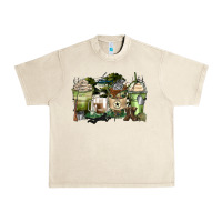 Sandshell veteran coffee cups Urban Heavy Tee - Zillion Design Studio