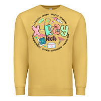 Antique Gold x ray tech Premium Sweatshirt - MaliasSmallBusiness