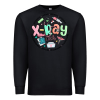 Black x ray tech Premium Sweatshirt - MaliasSmallBusiness