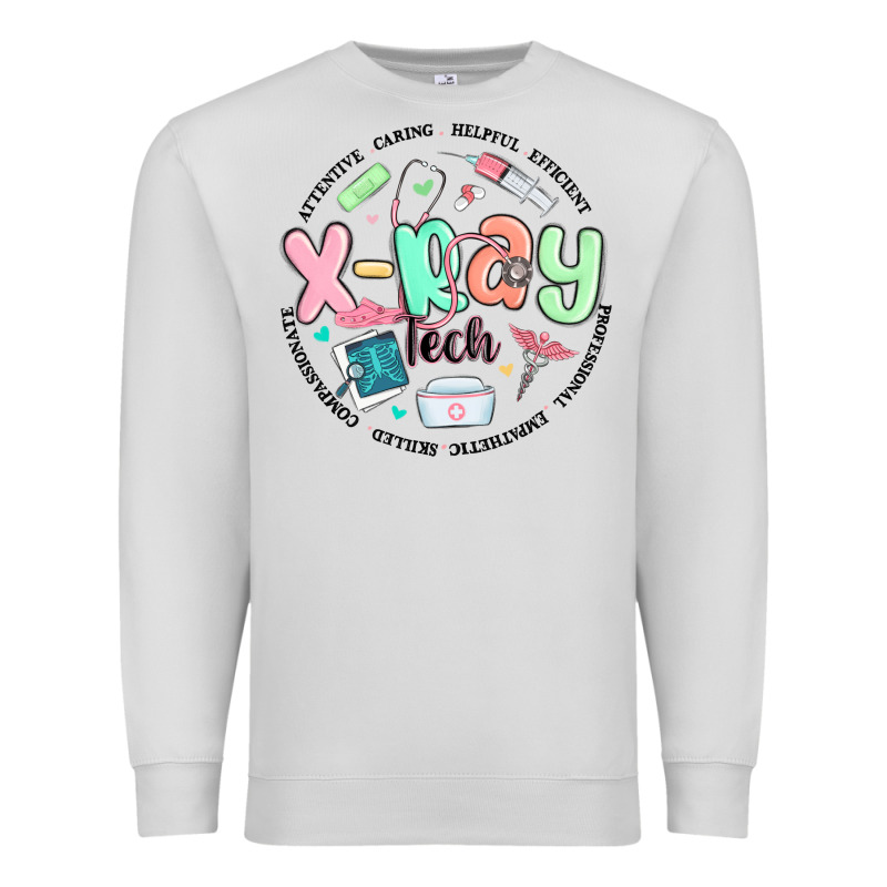X Ray Tech Premium Sweatshirt by MaliasSmallBusiness | Teevron