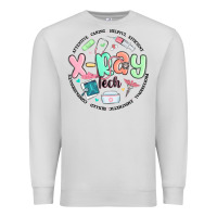 Dove Grey x ray tech Premium Sweatshirt - MaliasSmallBusiness