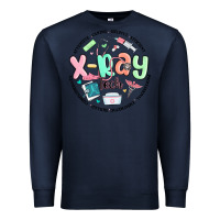 Navy x ray tech Premium Sweatshirt - MaliasSmallBusiness