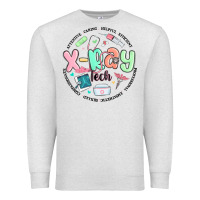 Oatmeal Heather x ray tech Premium Sweatshirt - MaliasSmallBusiness
