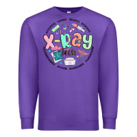Purple x ray tech Premium Sweatshirt - MaliasSmallBusiness