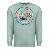 Seafoam x ray tech Premium Sweatshirt - MaliasSmallBusiness