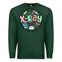 Sports Green x ray tech Premium Sweatshirt - MaliasSmallBusiness