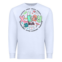 White x ray tech Premium Sweatshirt - MaliasSmallBusiness