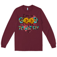 Burgundy i see no season to act my age Long Sleeve Tee - AdoDesignShop