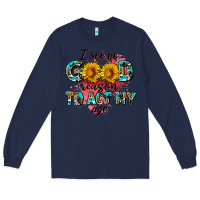 Navy i see no season to act my age Long Sleeve Tee - AdoDesignShop