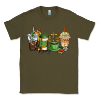 Army Green lawyer coffee cups Classic Tee - AdoDesignShop