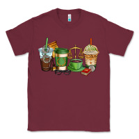 Burgundy lawyer coffee cups Classic Tee - AdoDesignShop