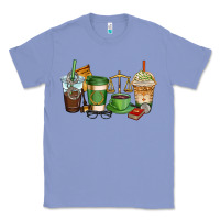 Colony Blue lawyer coffee cups Classic Tee - AdoDesignShop