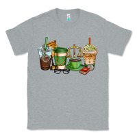 Heather Grey lawyer coffee cups Classic Tee - AdoDesignShop