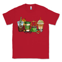 Red lawyer coffee cups Classic Tee - AdoDesignShop