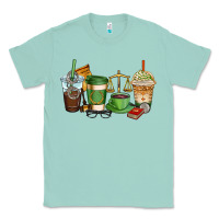 Seafoam lawyer coffee cups Classic Tee - AdoDesignShop