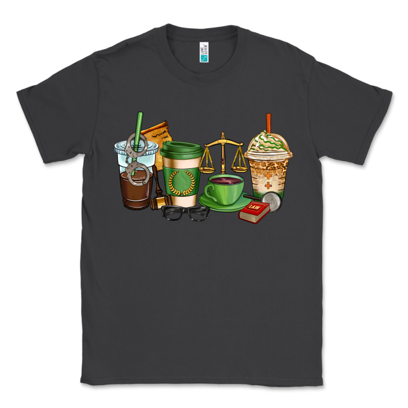 Lawyer Coffee Cups Classic Tee by AdoDesignShop | Teevron