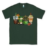 Sports Green lawyer coffee cups Classic Tee - AdoDesignShop
