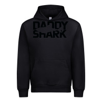 Black Daddy Shark Urban Hoodie - Bettercallsaul